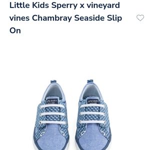 Euc! Sperry x Vineyard Vines